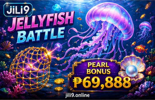 JILI9 fishing game bonus