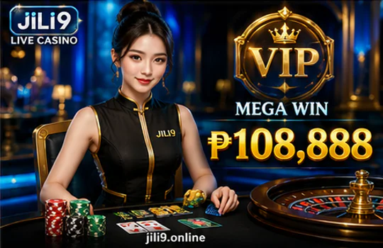 JILI9 casino table bonus