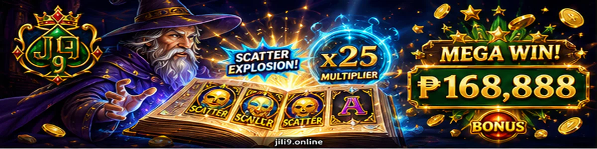 JILI9 slot games banner