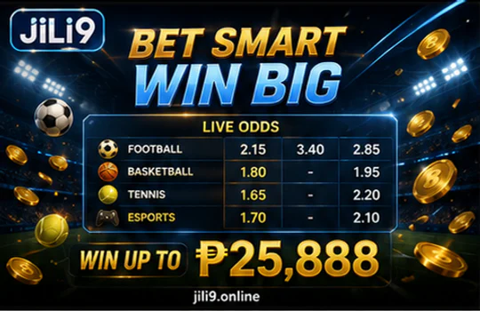 JILI9 sports rewards